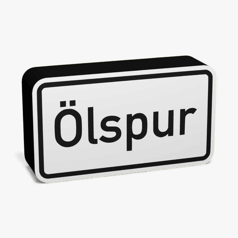 Oelspur Lampe