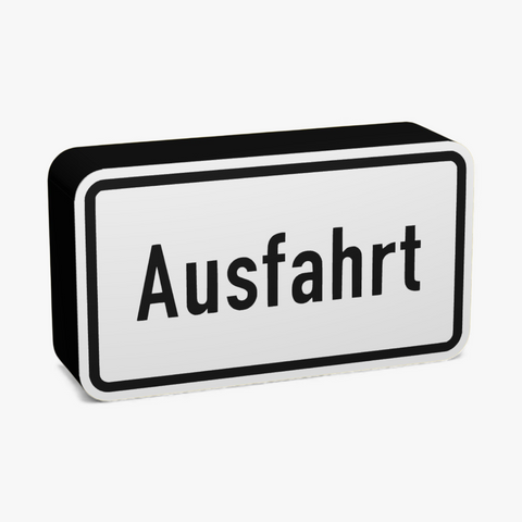 Ausfahrt 2 Lampe