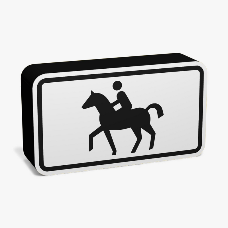 Reiter Lampe