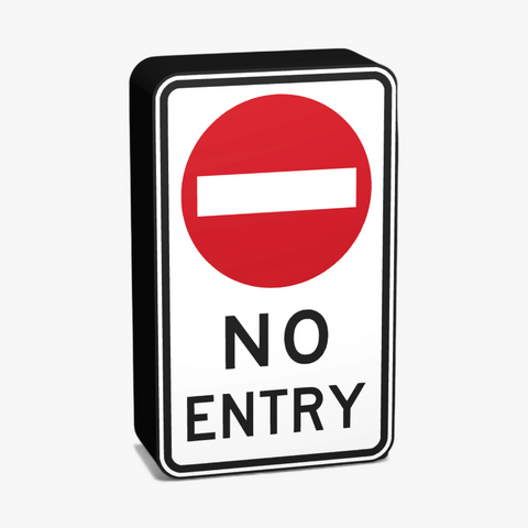 No Entry 2 Lampe