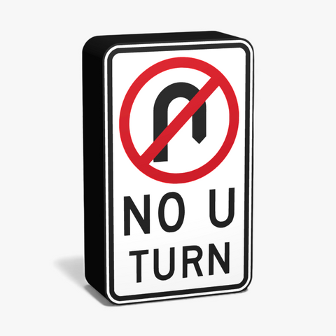 No U-turn 2 Lampe