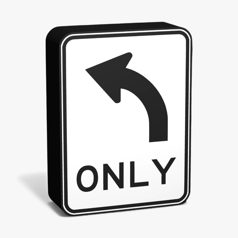 Turn Left Lampe