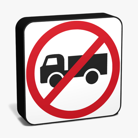 No Trucks Lampe