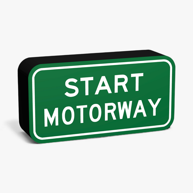 Start Motorway Lampe