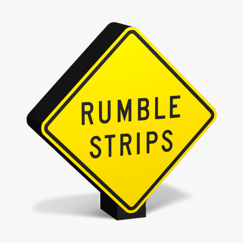 Rumble Strips Lampe