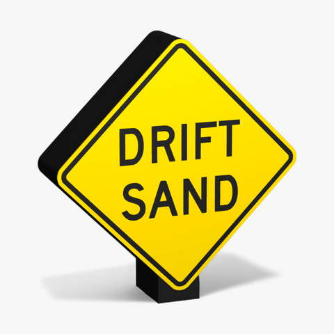 Drift Sand Lampe