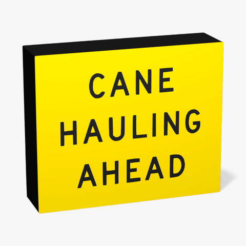 Cane Hauling Ahead Lampe