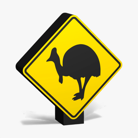 Cassowary Lampe
