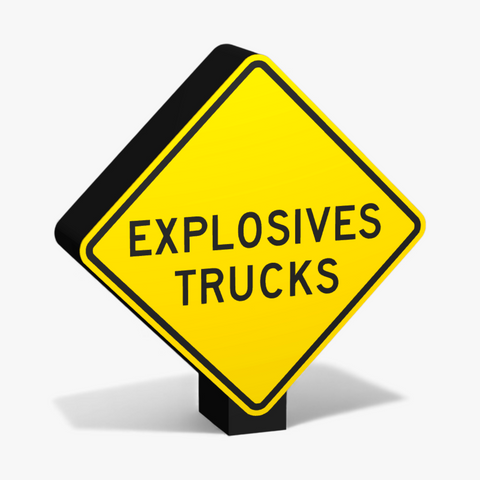 Explosive Trucks Lampe