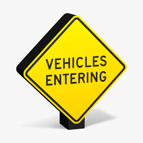 Vehicles Entering Lampe