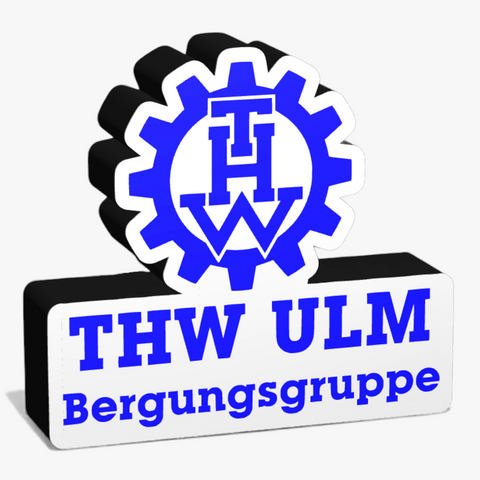 THW ULM Bergungsgruppe Lampe