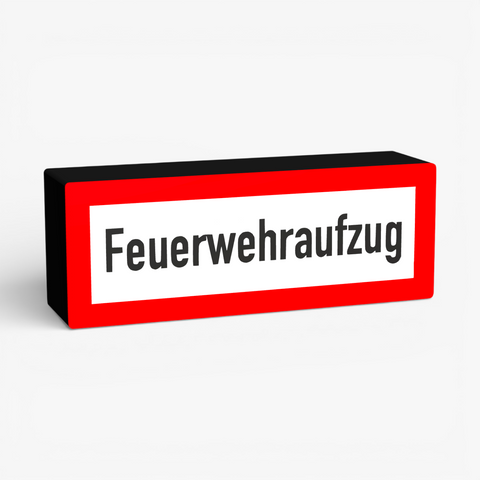 Feuerwehraufzug Lampe