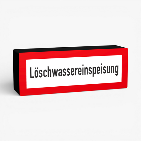 Löschwassereinspeisung Lampe