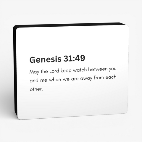 Genesis 31:49 Lampe