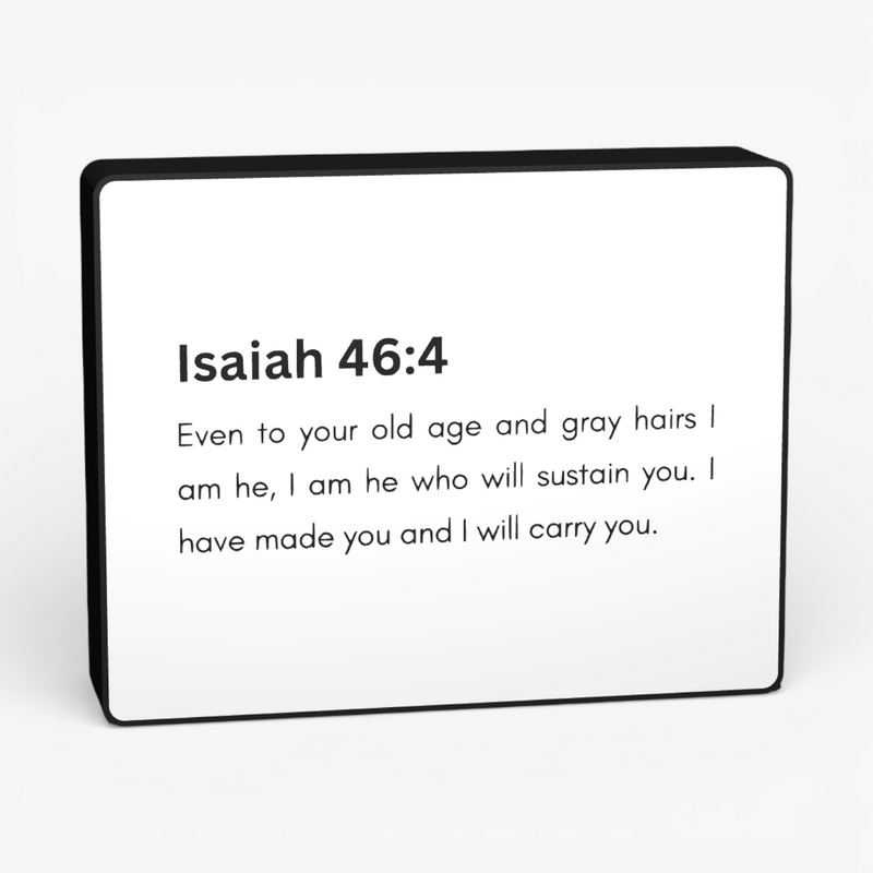 Isaiah 46:4 Lampe