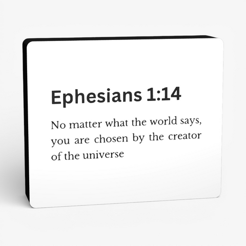 Ephesians 1:14 Lampe