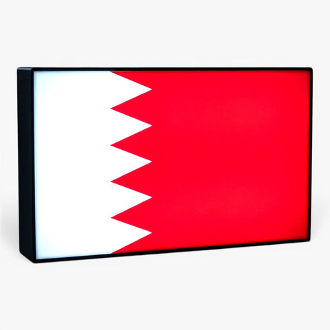 Bahrain Flagge Lampe