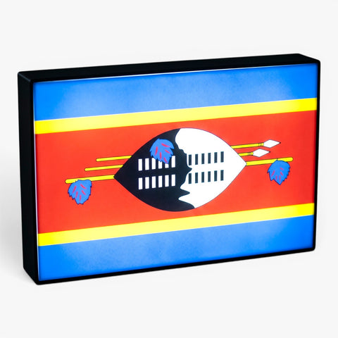 Eswatini Flagge Lampe