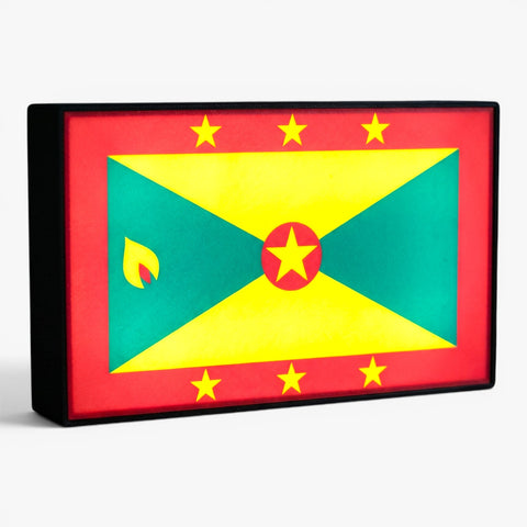 Grenada Flagge Lampe