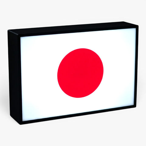 Japan Flagge Lampe