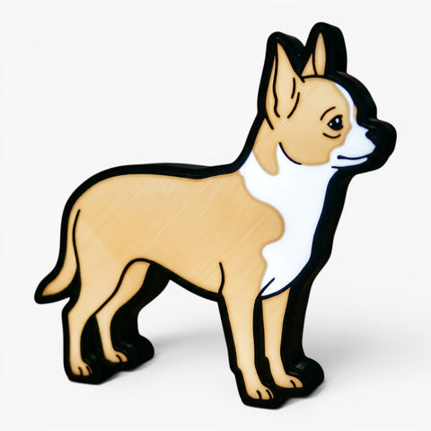 Chihuahua Lampe