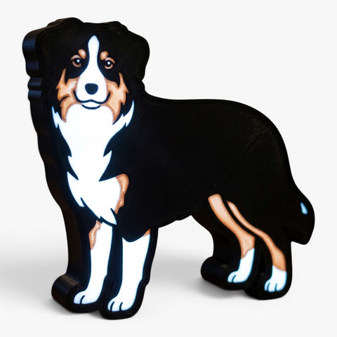 Australian Shepherd Lampe