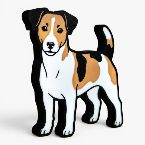 Jack Russell Terrier Lampe