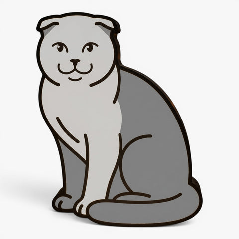 Scottish Fold Lampe