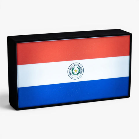 Paraguay Flagge Lampe