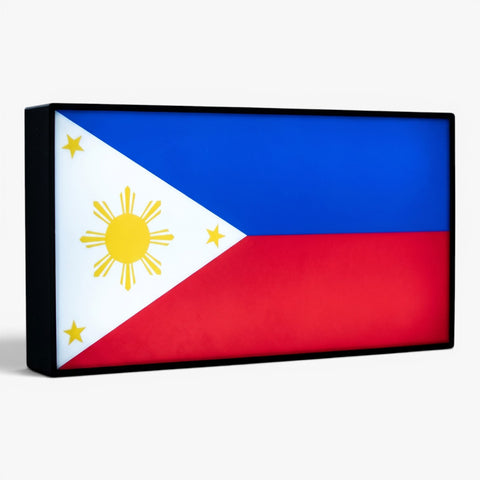 Philippinen Flagge Lampe