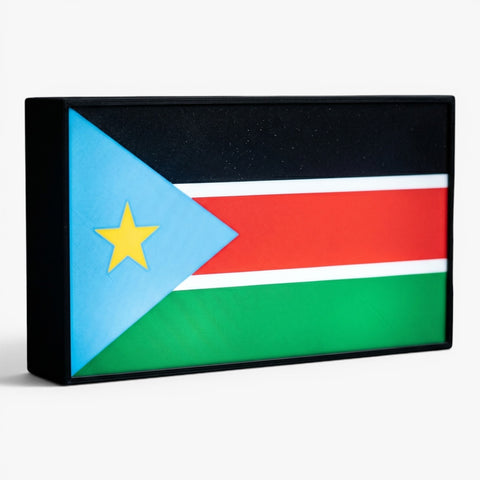 Süd Sudan Flagge Lampe