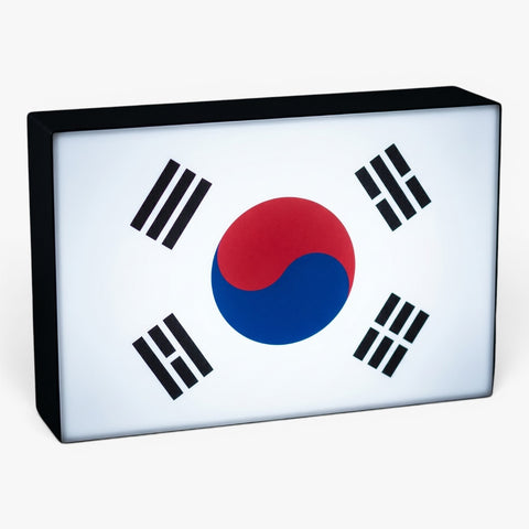 Südkorea Flagge Lampe