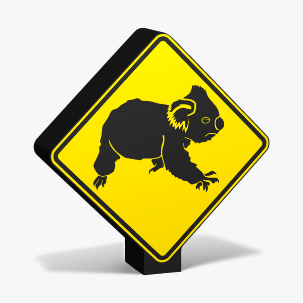 Australian Road Signs