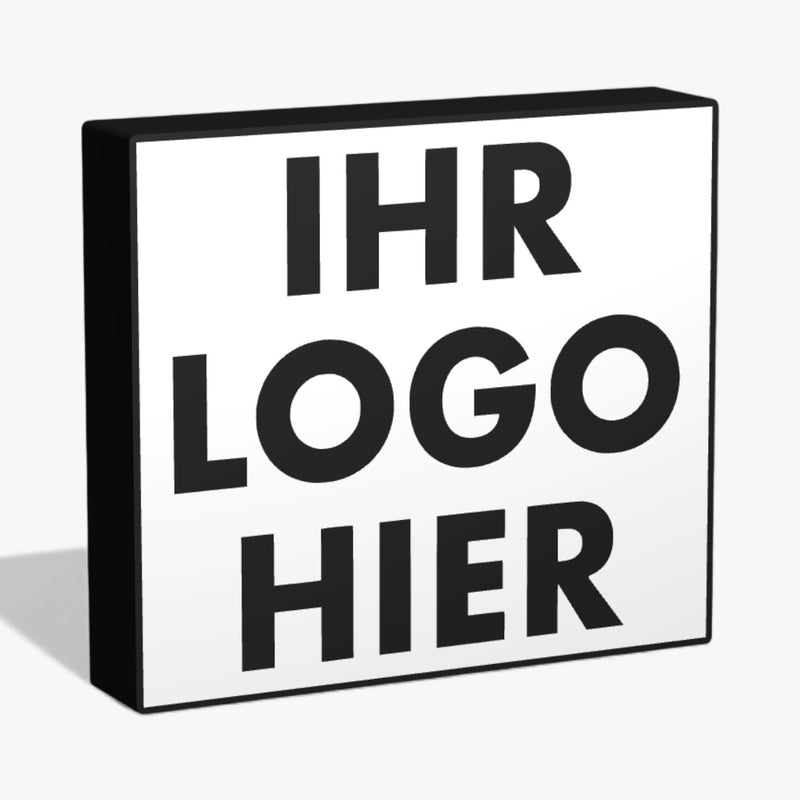 Personalisierbare Logo Lampe