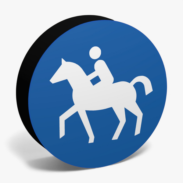 Tiere & Reiter – Motiv 3