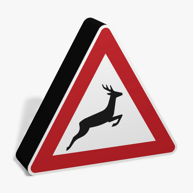 Wildwechsel Lampe