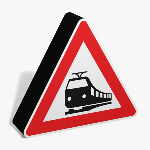 Bahnübergang Lampe