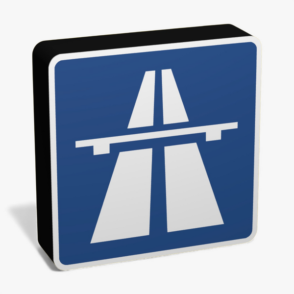 Autobahn – Motiv 1
