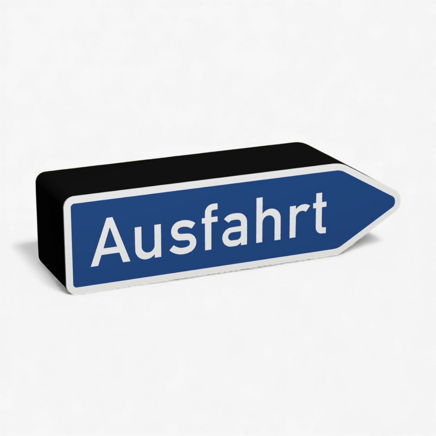 Ausfahrt Lampe
