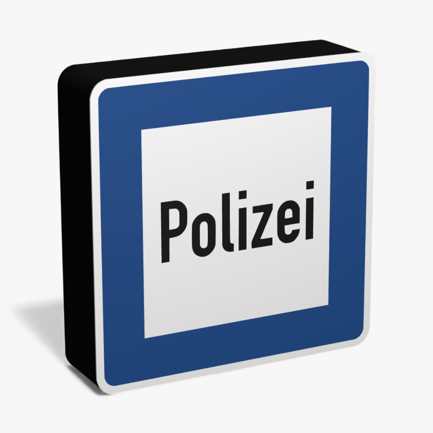 Polizei Lampe
