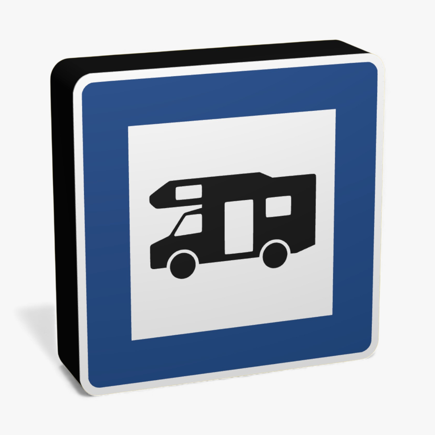 Wohnmobil- und Wohnwagenplatz Lampe