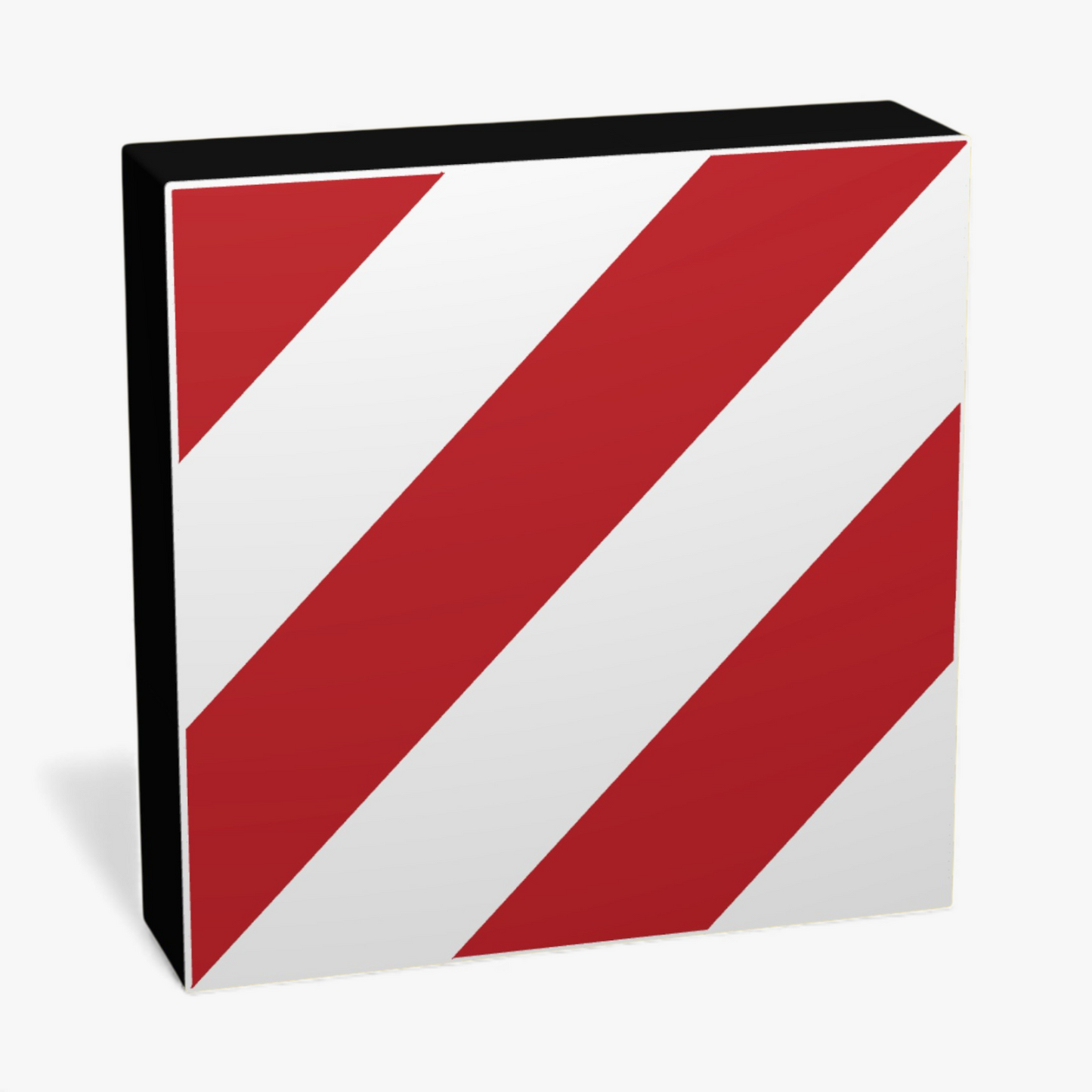 Parkwarntafel Lampe