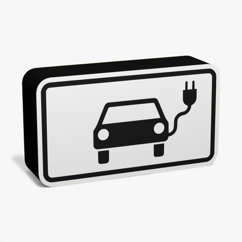 Elektroauto Lampe