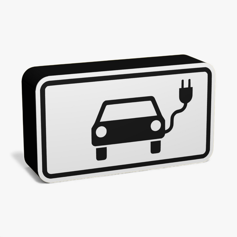 Elektroauto Lampe