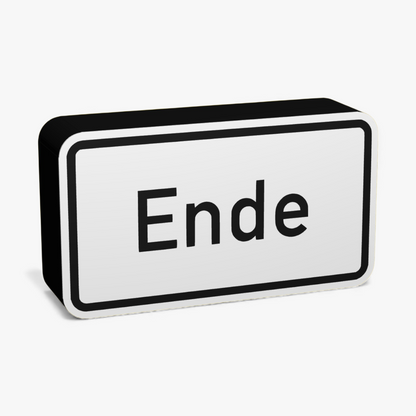 Ende Lampe