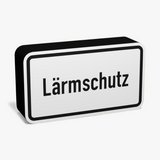 Lärmschutz Lampe