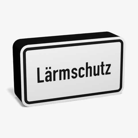 Lärmschutz Lampe