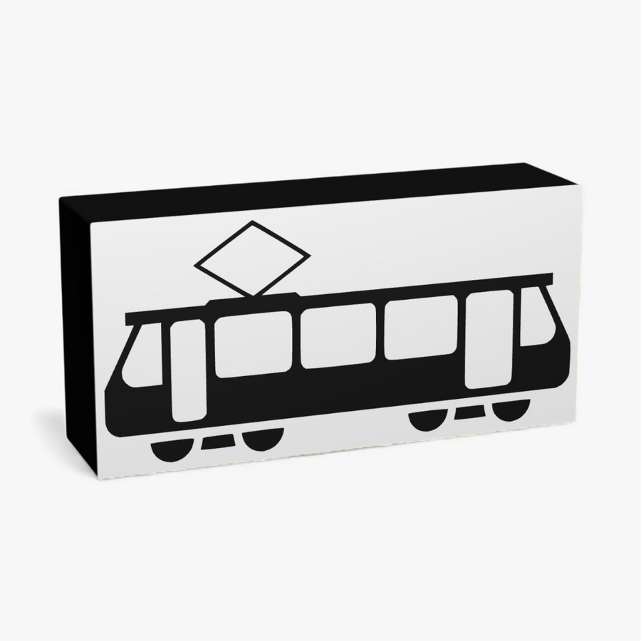 Straßenbahn Zeichen 1010-56 Lampe