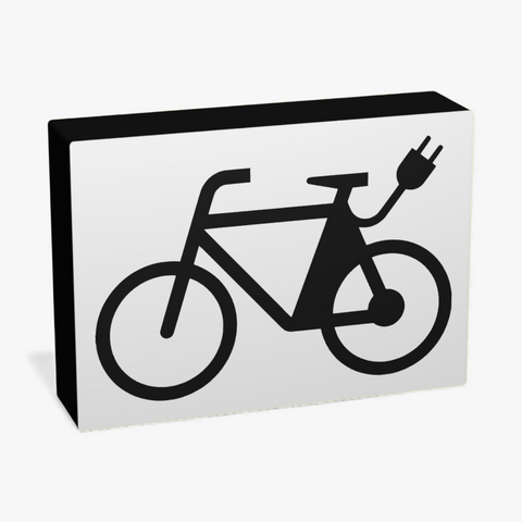 Sinnbild E-Bike Lampe