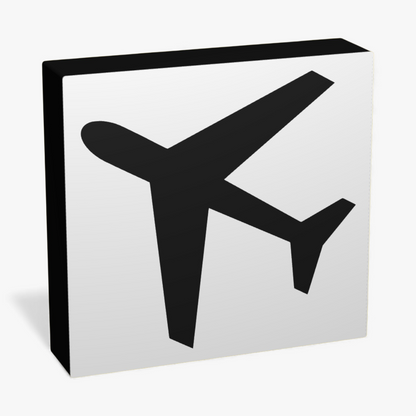 Sinnbild Flugbetrieb Lampe
